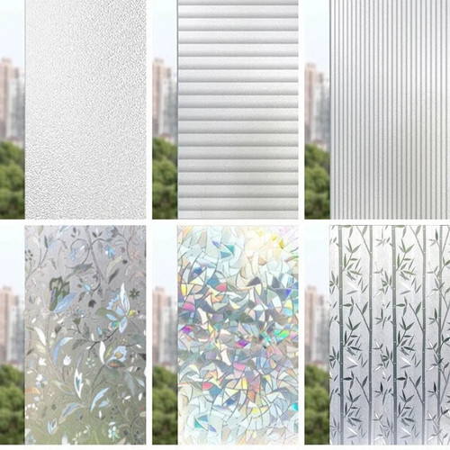 Door window film - door,