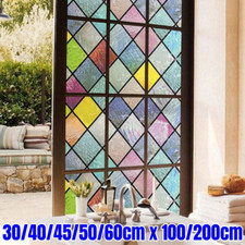 Static Cling Window Film