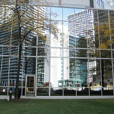 Silver Reflective One Way