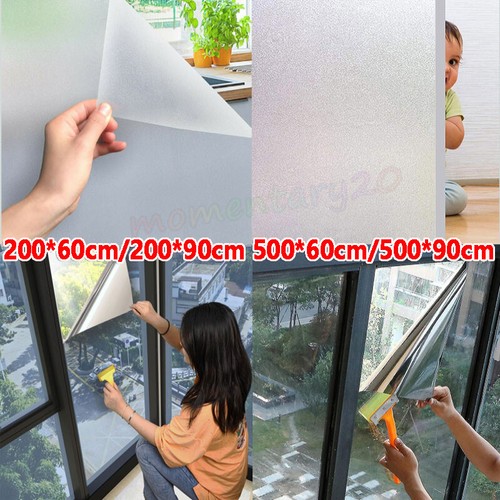 Roll frosted window - roll,