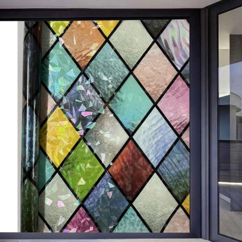 Static cling window - cling, film