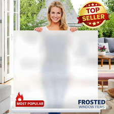 Frosted Window Film Vinyl *