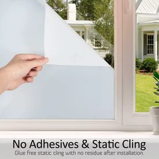 Frosted Window Film Vinyl *