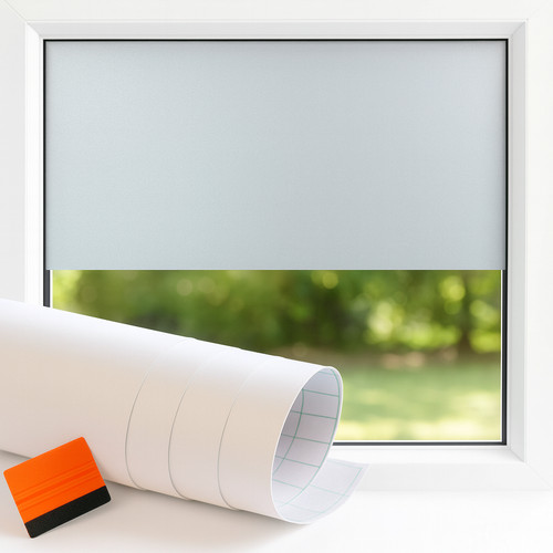 Frosted glass film - frosted,