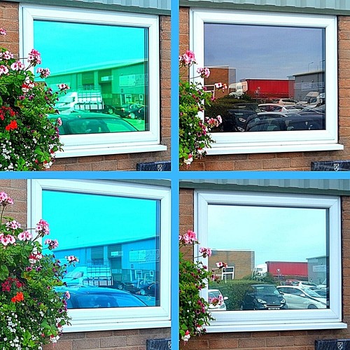 Mirror privacy one way window - mirror,
