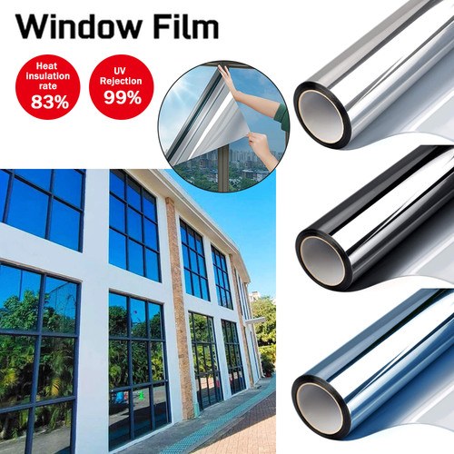 One way mirror window - one,
