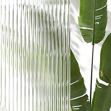 Reeded Glass Film, Flutted