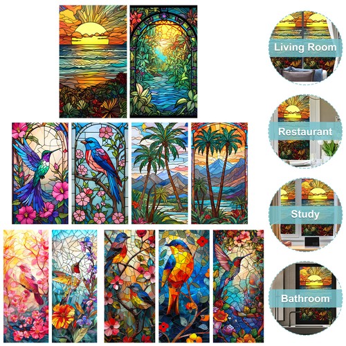 Stained glass window - 3d,