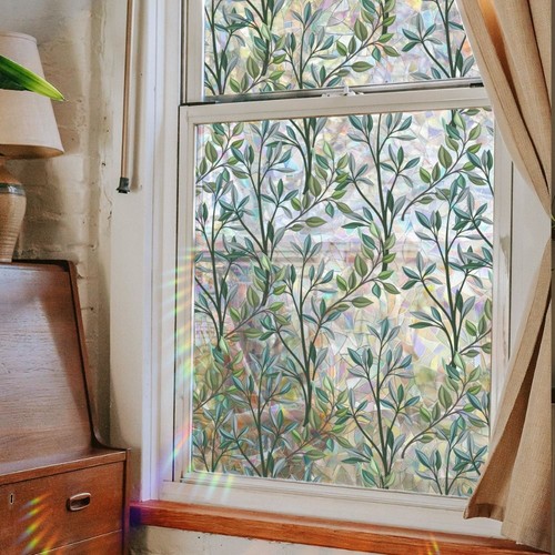 Window privacy film green - window,