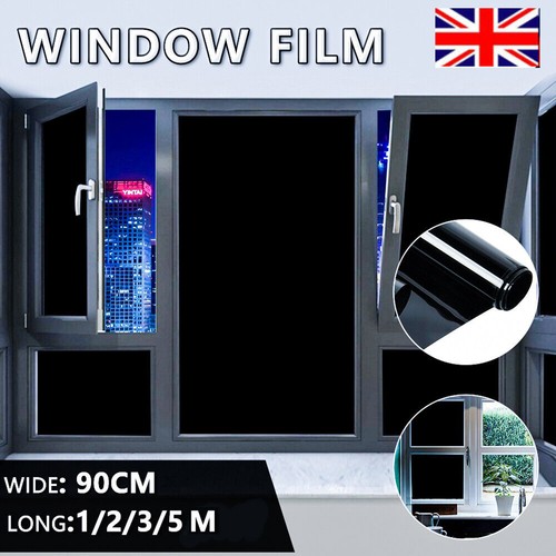 Blackout window film static - window,