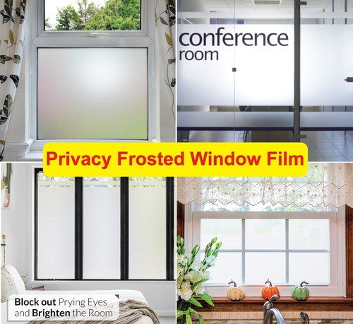 Frosted window film - frosted,