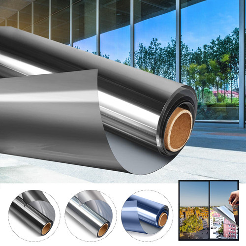 One way mirror window film - 1x,